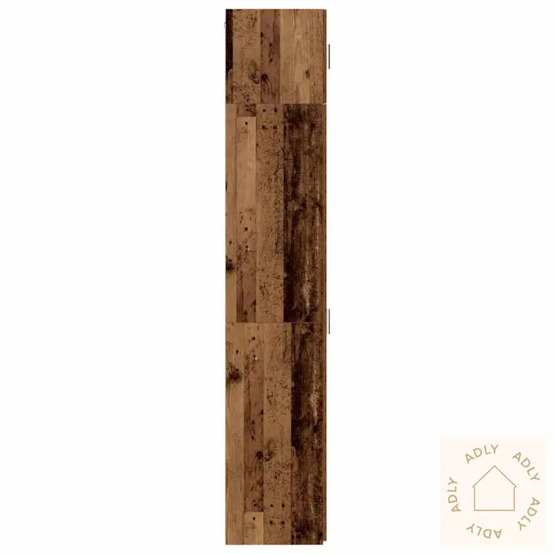 Oppbevaringsskap Gammelt Tre 50 X 41 X 225 Cm Konstruert Tre