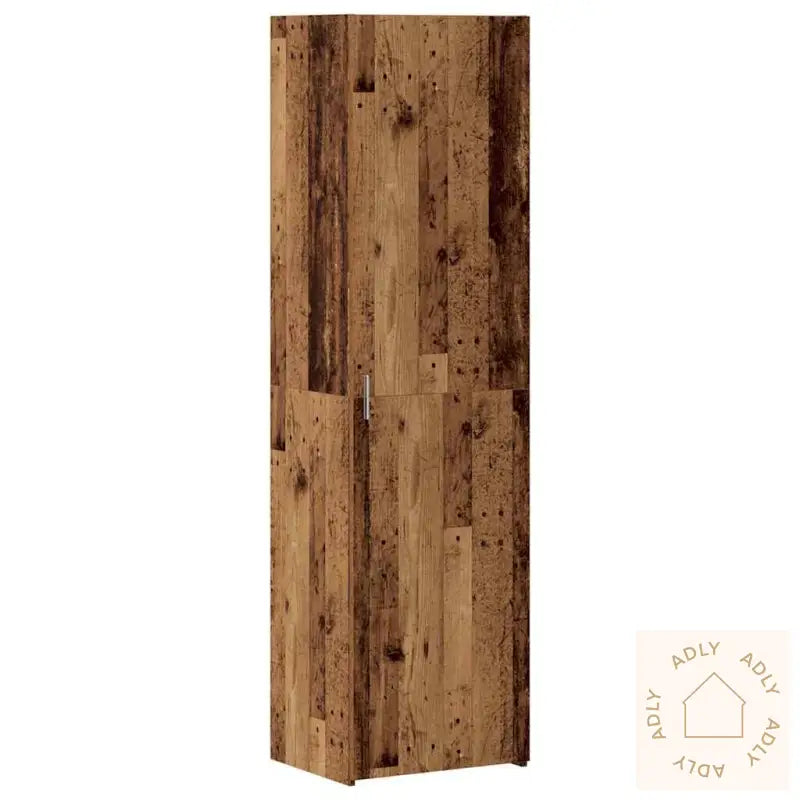 Oppbevaringsskap Gammelt Tre 50 X 41 X 225 Cm Konstruert Tre