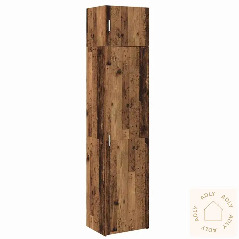 Oppbevaringsskap Gammelt Tre 50 X 41 X 225 Cm Konstruert Tre