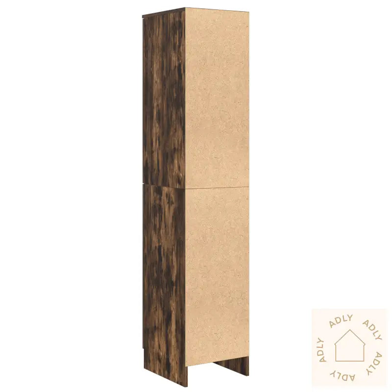 Buffet Skap Røkt Eik Konstruert Tre Stor Buffet Skap