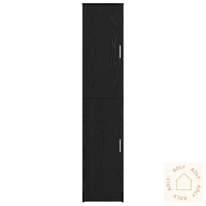 Buffet Skap Svart Eik Konstruert Tre Medium Buffet Skap