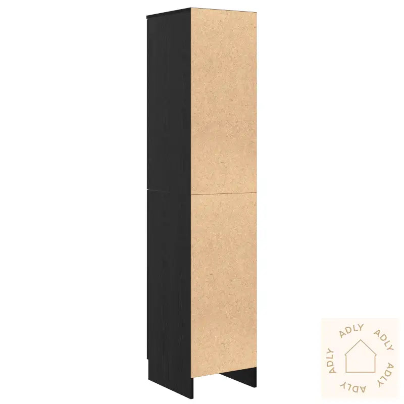 Buffet Skap Svart Eik Konstruert Tre Medium Buffet Skap