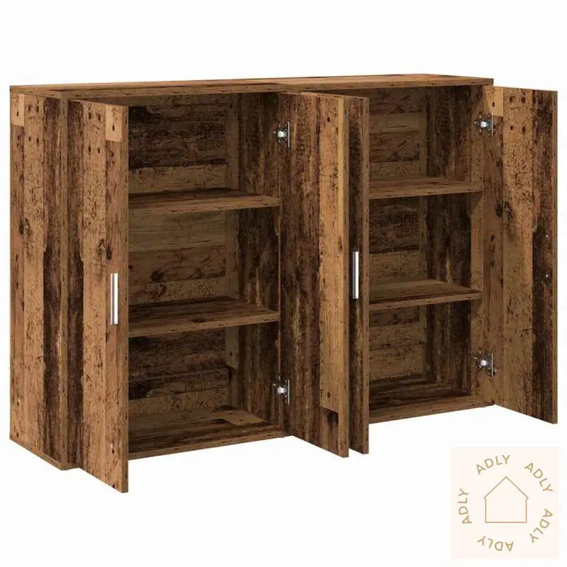 Serviesskap Gammelt Tre 60 X 31 X 84 Cm Konstruert Tre