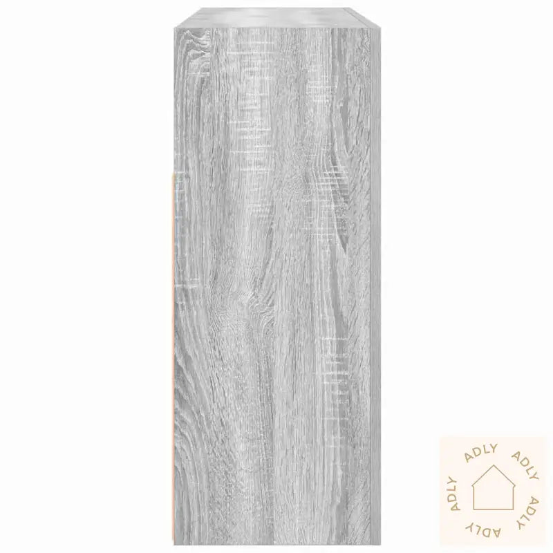 Skjenk Grå Sonoma Konstruert Tre 116 X 30 X 75 Cm Skjenk