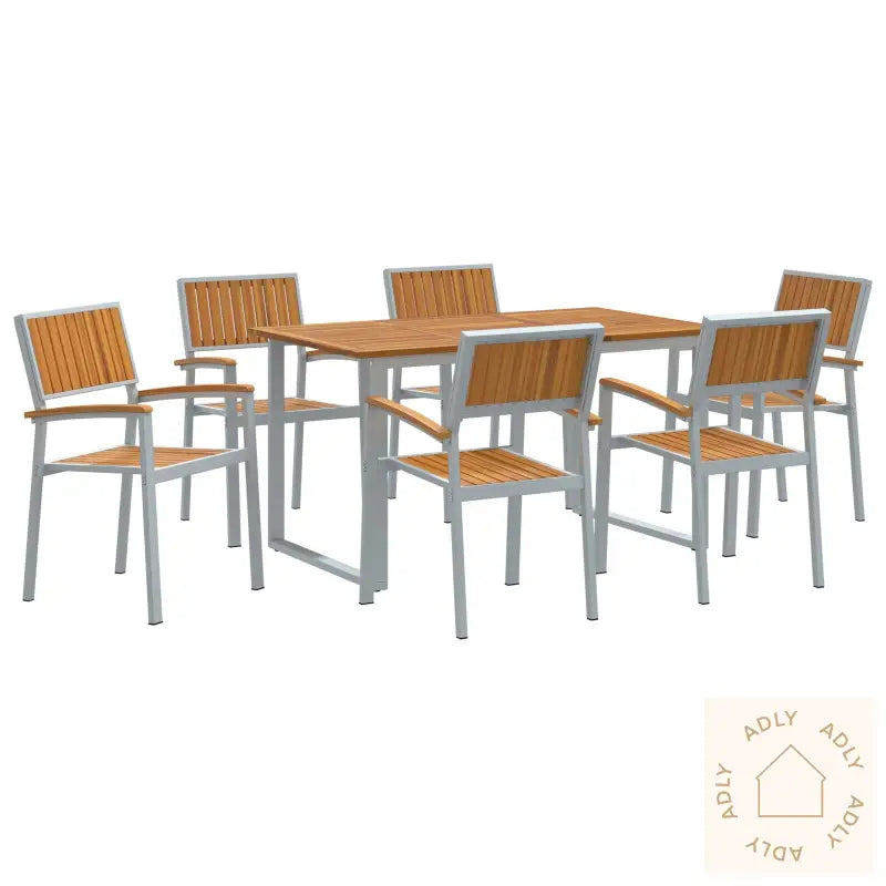 Moderne hagebord for uteplassen hus og hjem - Hagebord