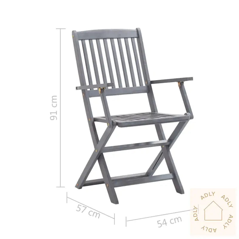 Klappstoler 6 Stk Heltre Akasie