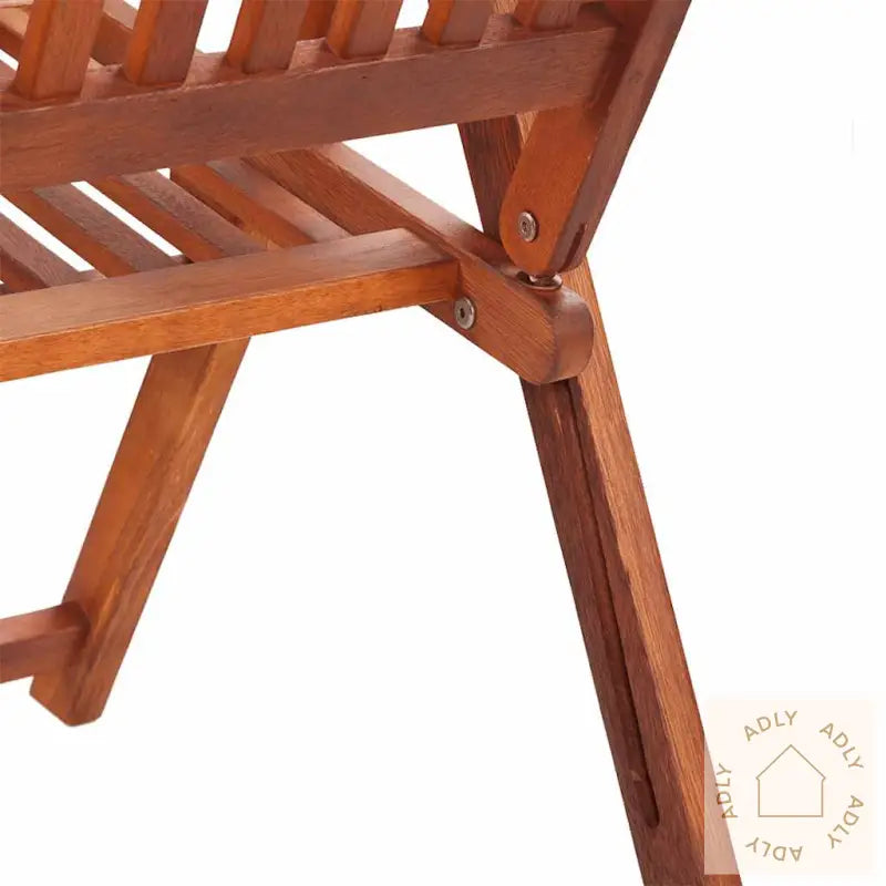 Sammenleggbare Stoler 2 Stk Heltre Akasie Brun