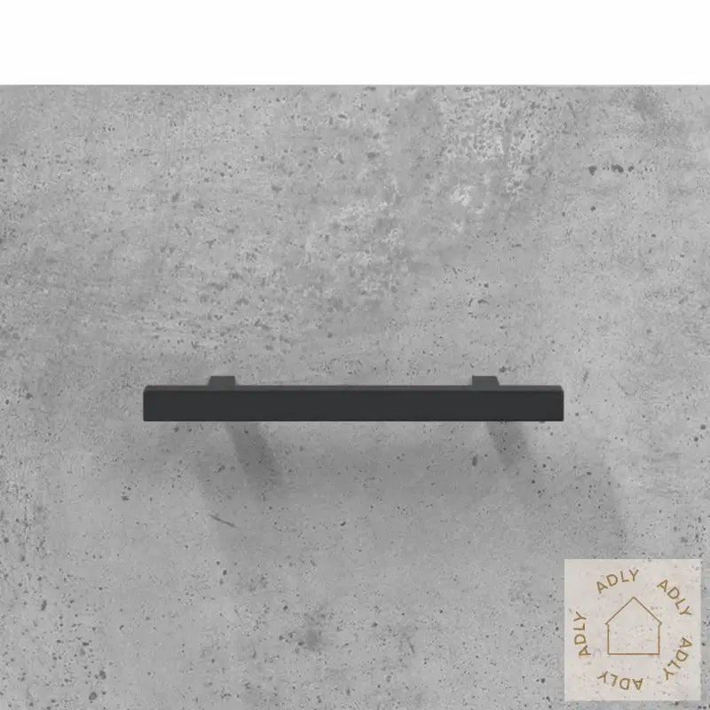 Highboard Betonggrå 69,5X31X115 Cm Konstruert Tre