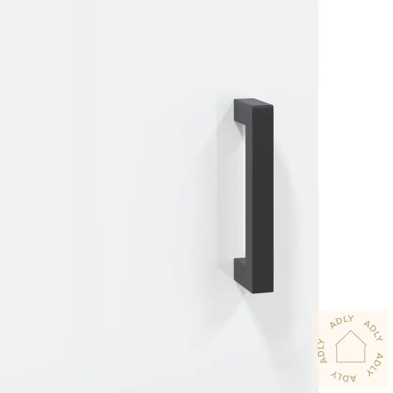 Highboard Høyglans Hvit 69,5X31X115 Cm Konstruert Tre