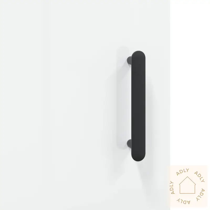 Highboard Høyglans Hvit 69,5X31X115 Cm Konstruert Tre