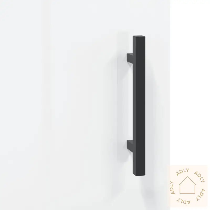 Highboard Høyglans Hvit 69,5X31X115 Cm Konstruert Tre