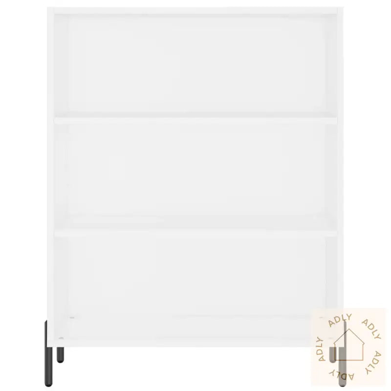 Highboard Hvit Konstruert Tre