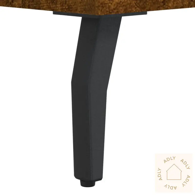 Highboard Røkt Eik 69,5X31X115 Cm Konstruert Tre