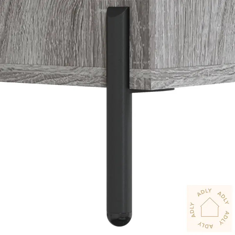 Highboard Grå Sonoma 69,5X31X115 Cm Konstruert Tre