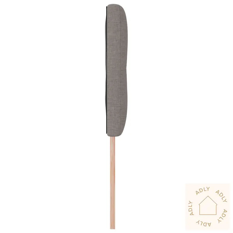 Hodegavl Med Knapper I Taupe 140 Cm Stoff