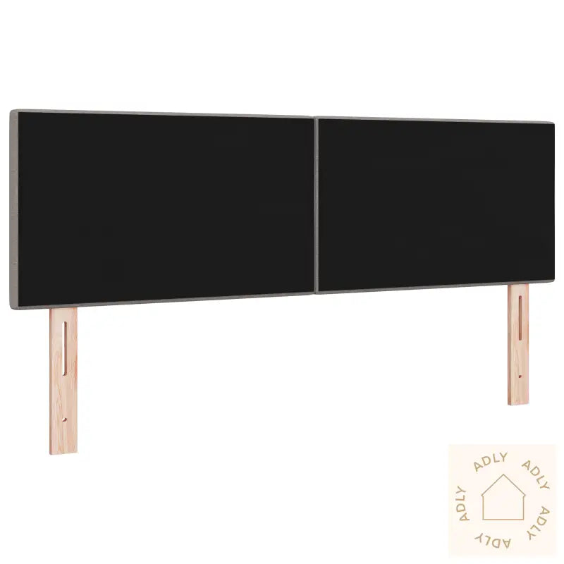Hodegavl Med Knapper I Taupe 140 Cm Stoff