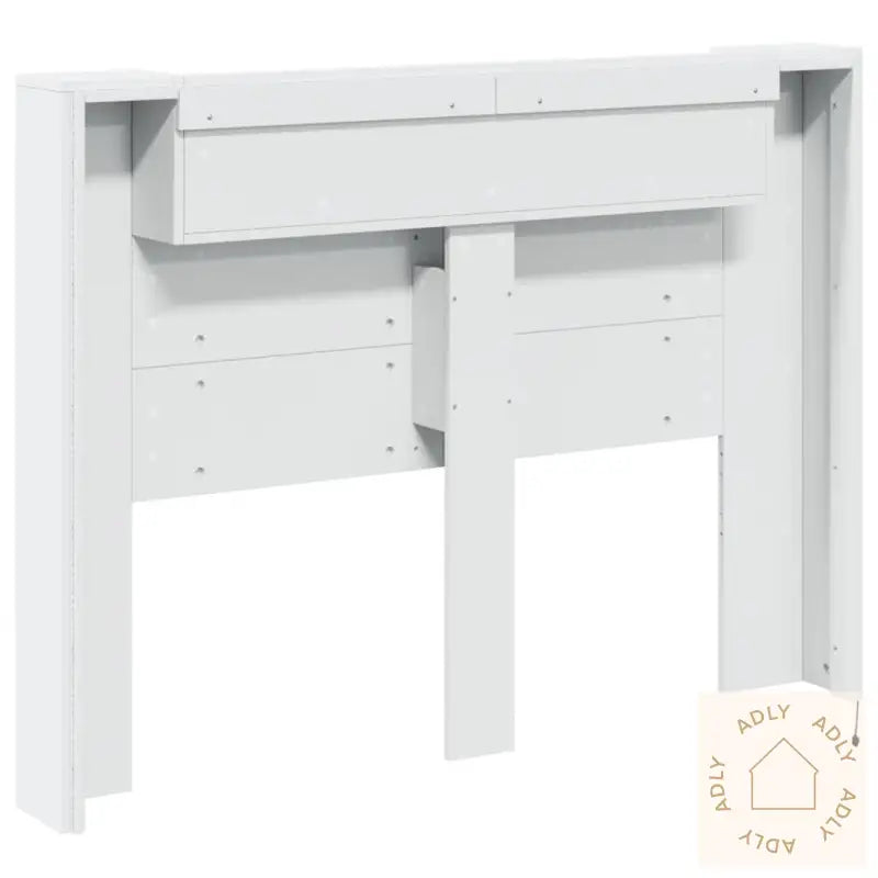 Hodegavl Skap Med Led Hvit 140X16,5X103,5 Cm