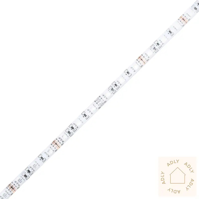 Hodegavl Skap Med Led Svart 200X16,5X103,5 Cm