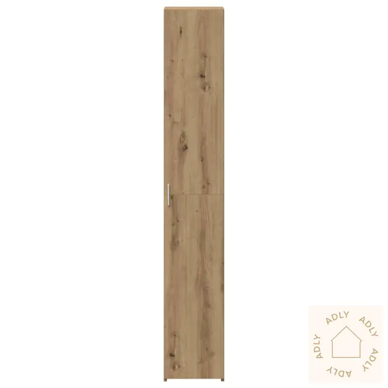 Høyskap Artisan Oak 30X42.5X185 Cm Konstruert Tre