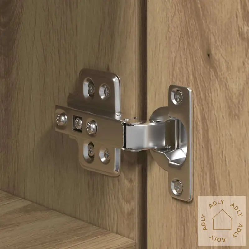 Høyskap Artisan Oak 30X42.5X185 Cm Konstruert Tre