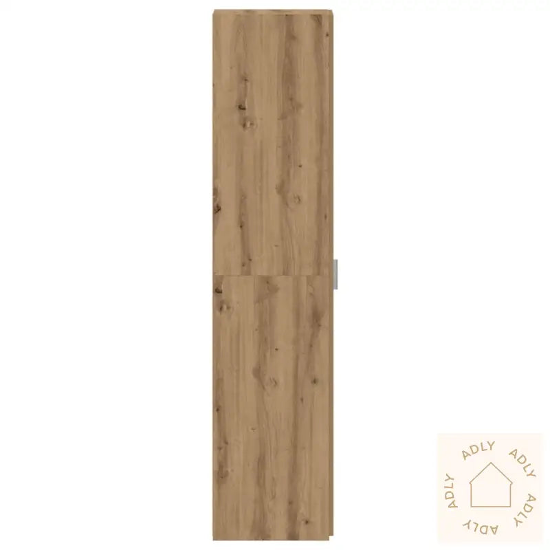 Høyskap Artisan Oak 30X42.5X185 Cm Konstruert Tre