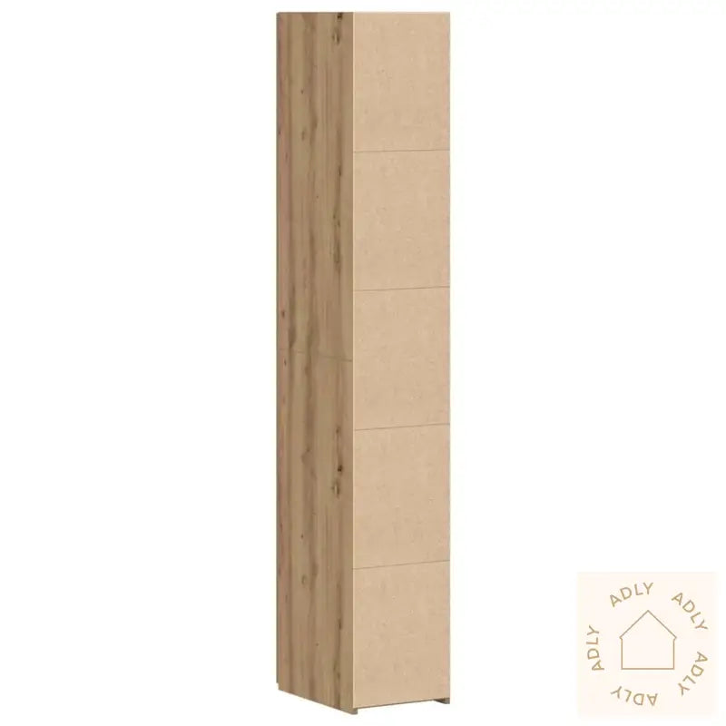 Høyskap Artisan Oak 30X42.5X185 Cm Konstruert Tre