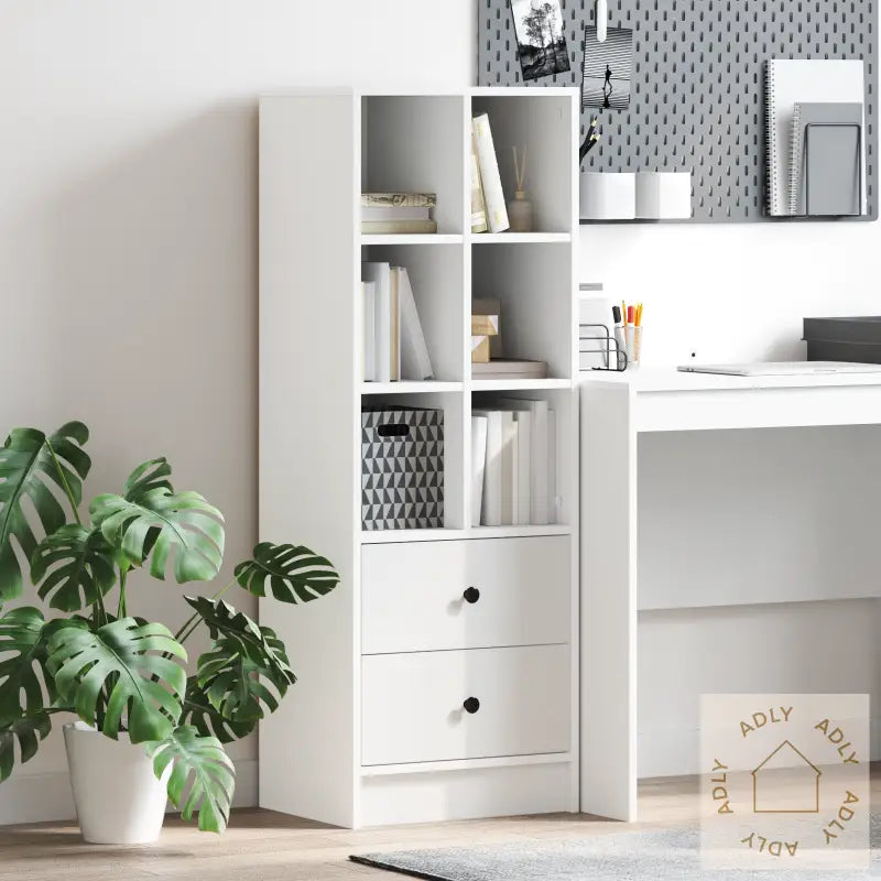 Hvit Hyllesystem Hvit Mdf Standard Hvit Hyllesystem Rektangulær