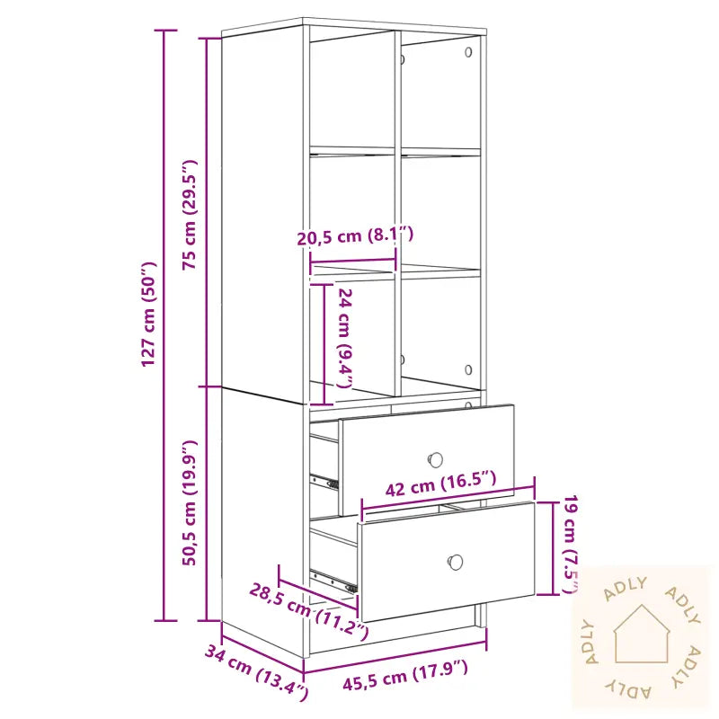 Hvit Hyllesystem Hvit Mdf Standard Hvit Hyllesystem Rektangulær