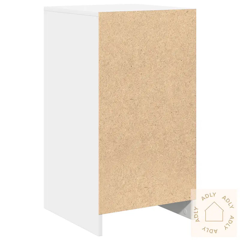 Sideboard Hvit 40X41X75 Cm Konstruert Tre