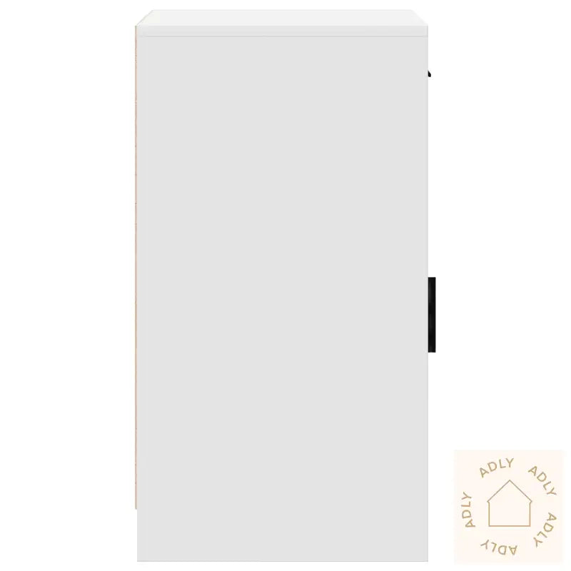 Sideboard Hvit 40X41X75 Cm Konstruert Tre