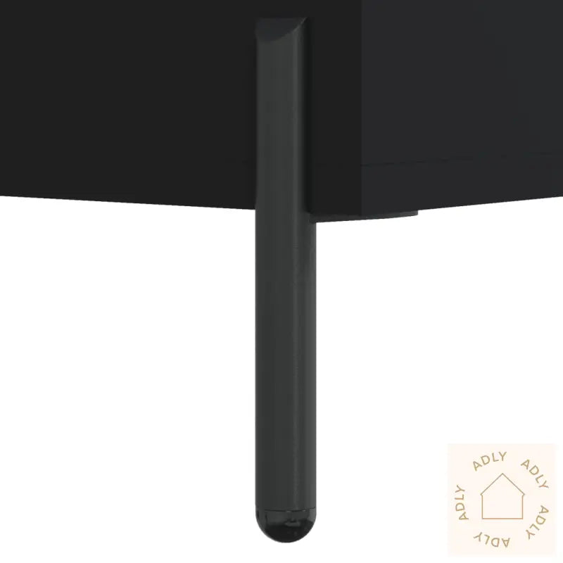 Hylle Svart 69,5X32,5X90 Cm Konstruert Tre