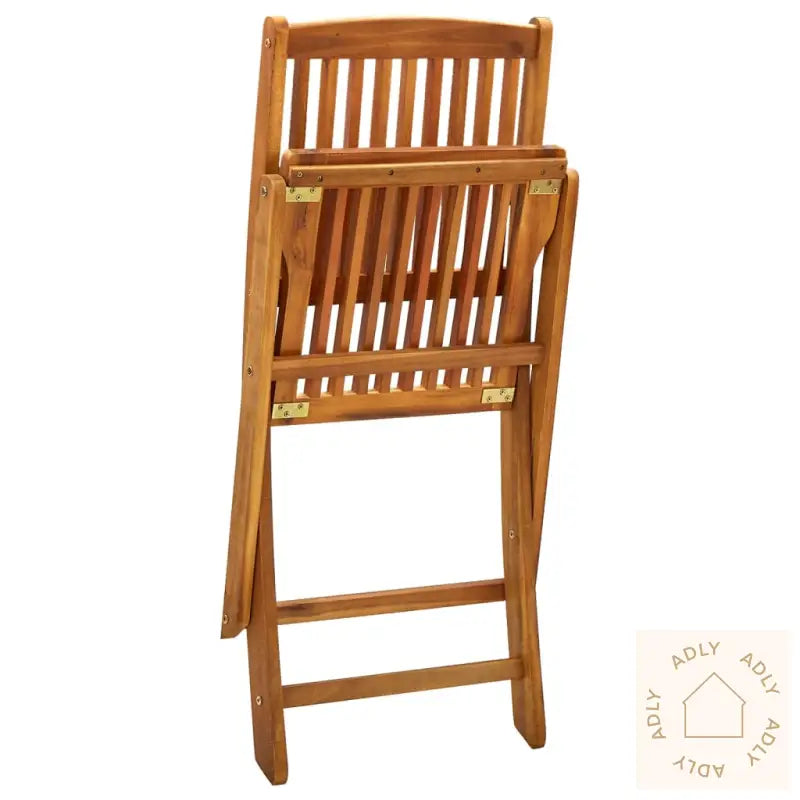 Klappstoler 4 Stk Heltre Akasie