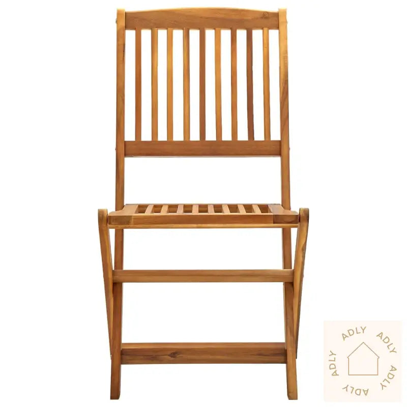 Klappstoler 4 Stk Heltre Akasie