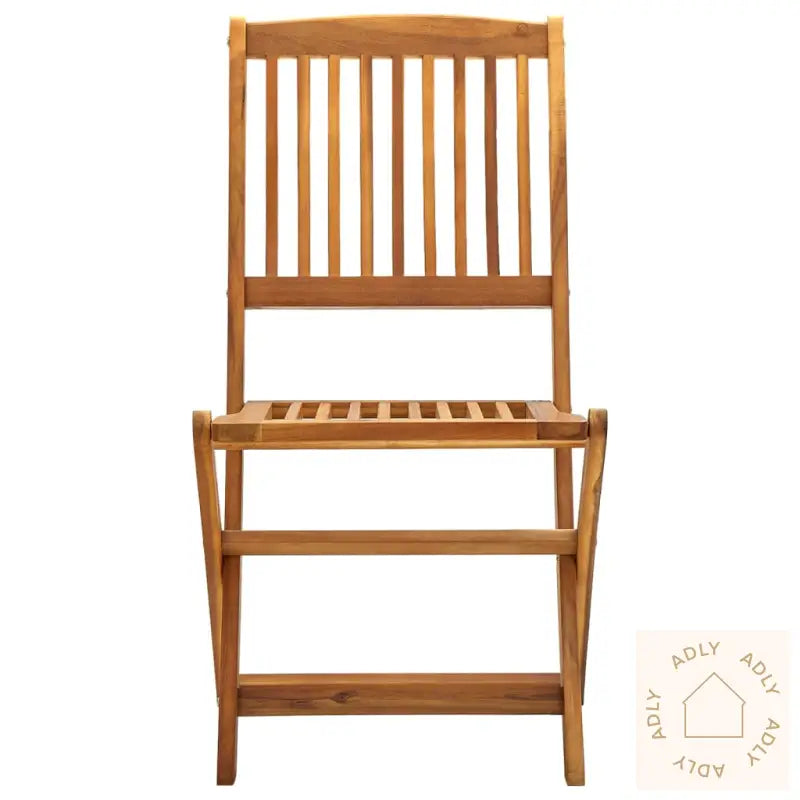 Klappstoler 2 Stk Heltre Akasie