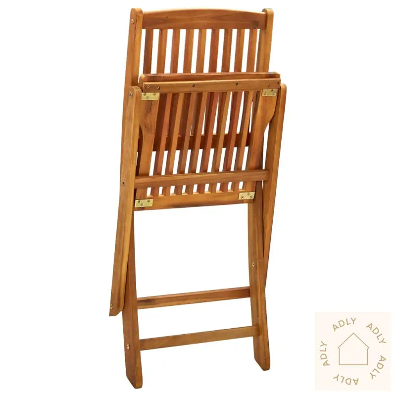 Klappstoler 2 Stk Heltre Akasie