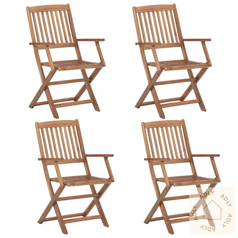 Klappstoler 4 Stk Heltre Akasie