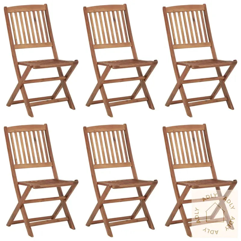 Klappstoler 6 Stk Heltre Akasie