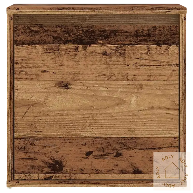 Tre-aktig storage cube for moderne kommode og organisert oppbevaring blant hjemmet