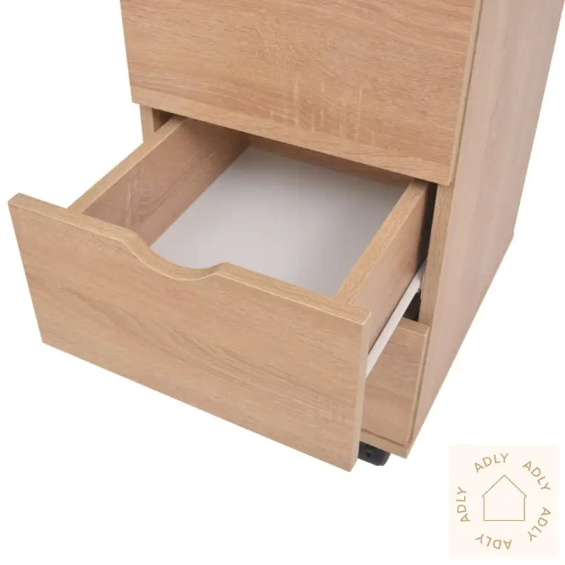 Kommode 33X45X60 Cm Eik