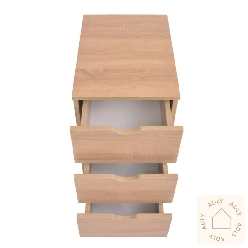 Kommode 33X45X60 Cm Eik