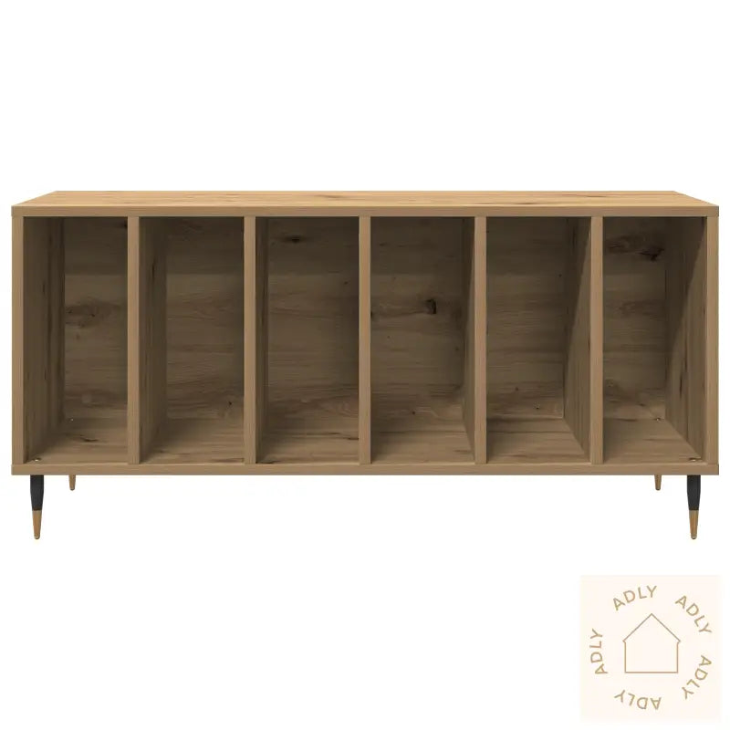 Recordskap Gamle Tre 100X38X48 Cm Konstruert Tre