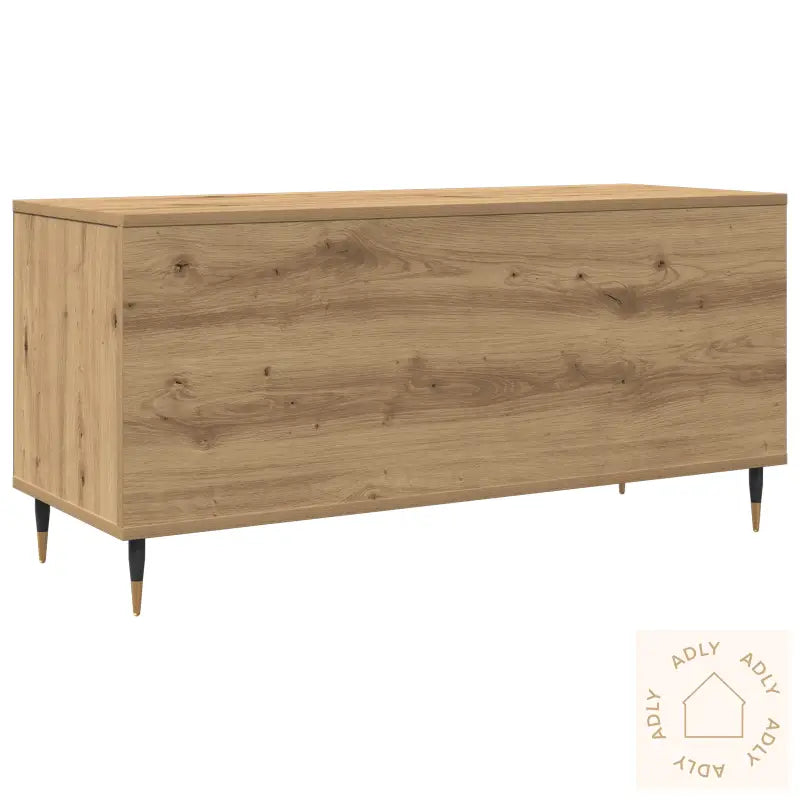 Recordskap Gamle Tre 100X38X48 Cm Konstruert Tre