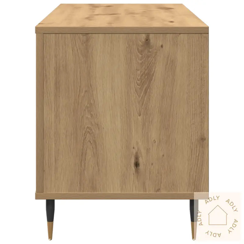 Recordskap Gamle Tre 100X38X48 Cm Konstruert Tre