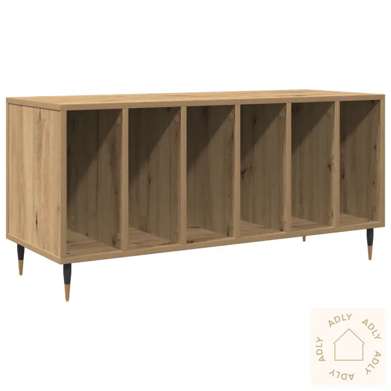 Recordskap Gamle Tre 100X38X48 Cm Konstruert Tre