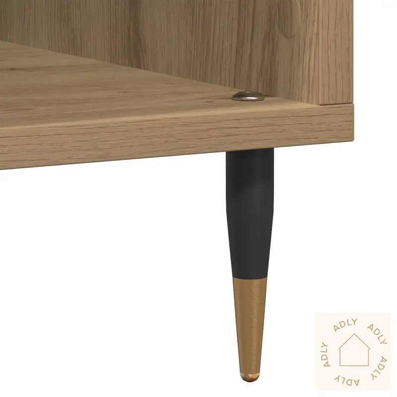 Recordskap Gamle Tre 100X38X48 Cm Konstruert Tre