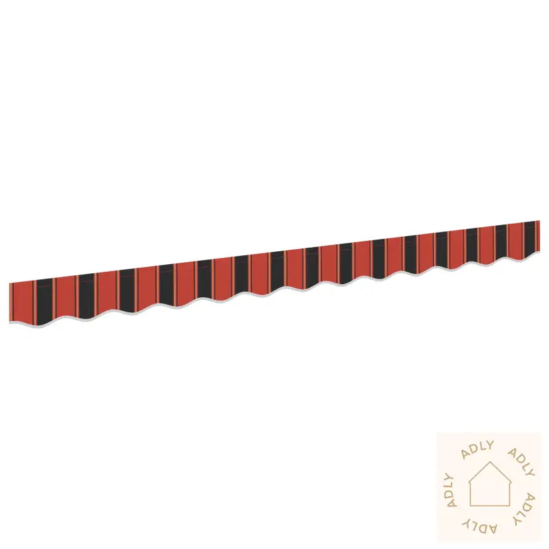 Markise Valance For 3.5 M Ramme Multicolor 3.3X0.2 M