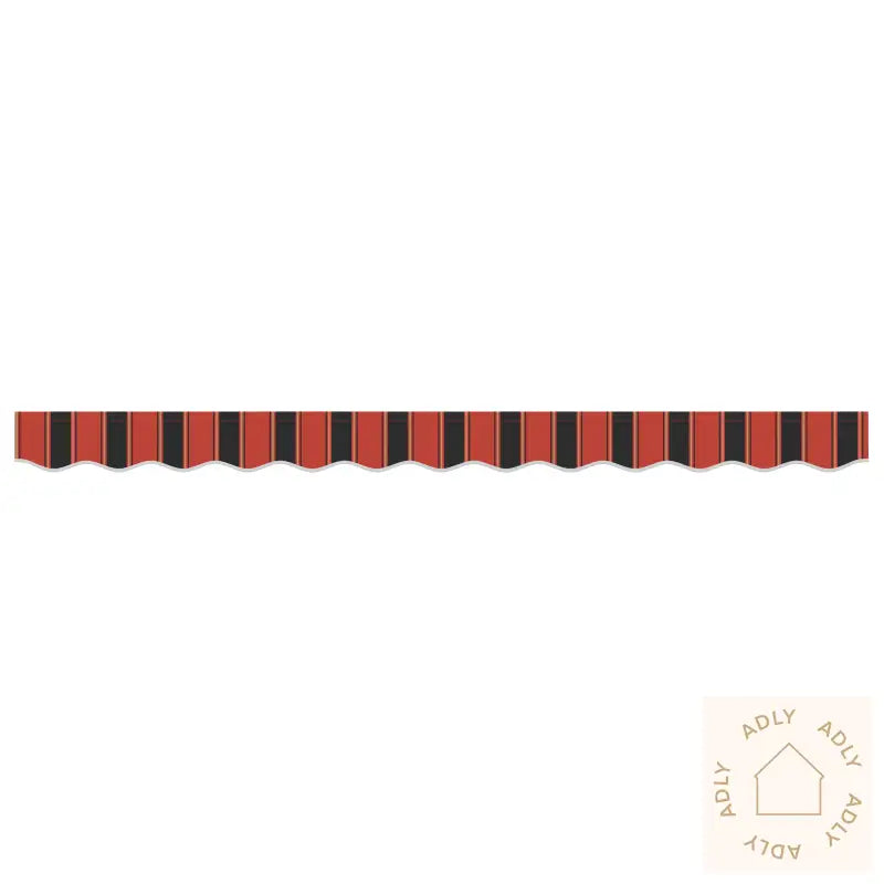 Markise Valance For 3.5 M Ramme Multicolor 3.3X0.2 M