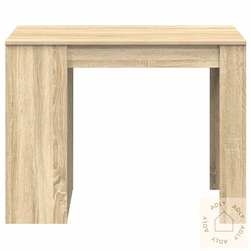Skrivebord Med Skuff Og Hylle 102X62X77,5 Cm Konstruert Tre