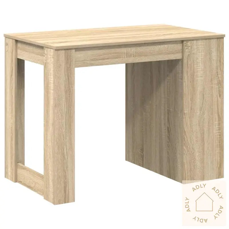 Skrivebord Med Skuff Og Hylle 102X62X77,5 Cm Konstruert Tre