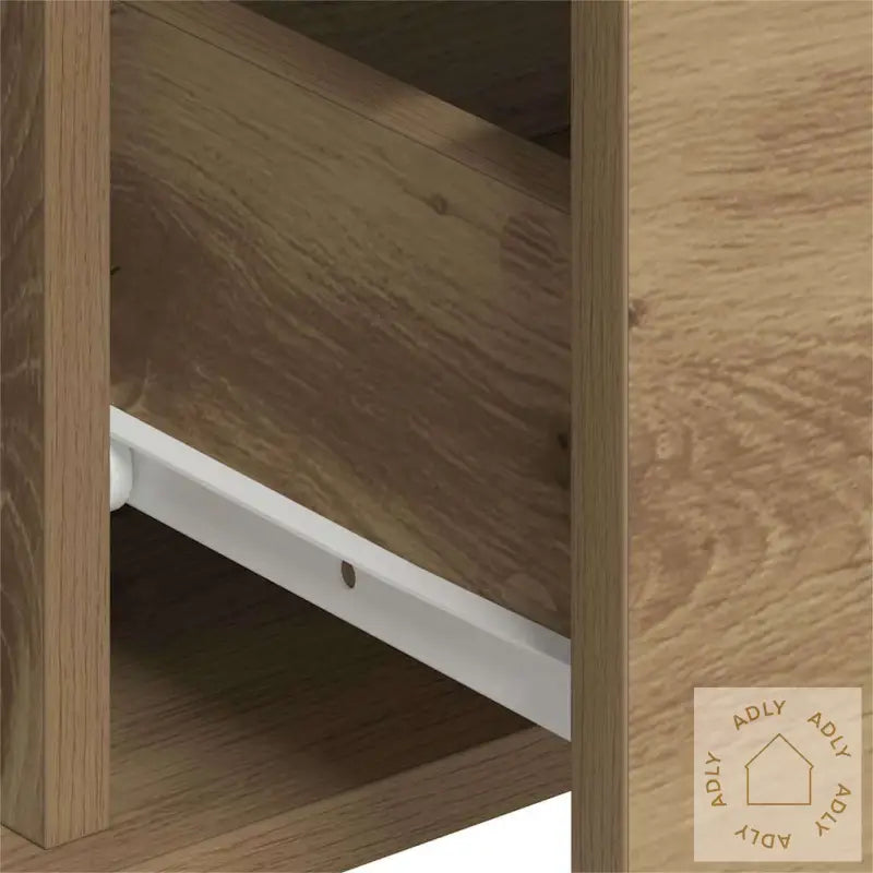 Sideboards 2 Stk Artisan Eik 60X31X84 Cm Konstruert Tre